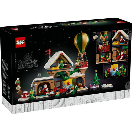 LEGO® Icons Santa's Post Office (10339) image 3