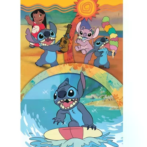 Παζλ Clementoni 104 Stitch image 1