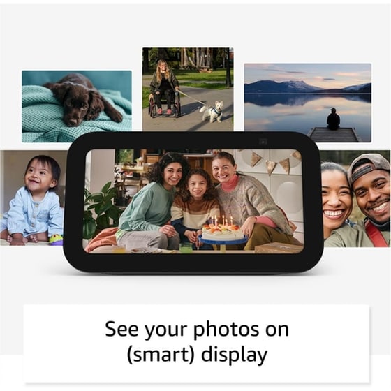 Smart Display Hub Amazon Echo Show 5 3nd Generation - Cloud Blue image 4