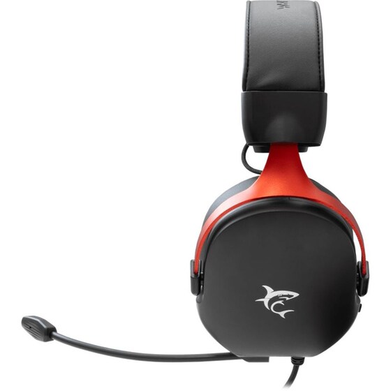 Gaming Ενσύρματα Ακουστικά White Shark Fox-B - Μαύρο image 3