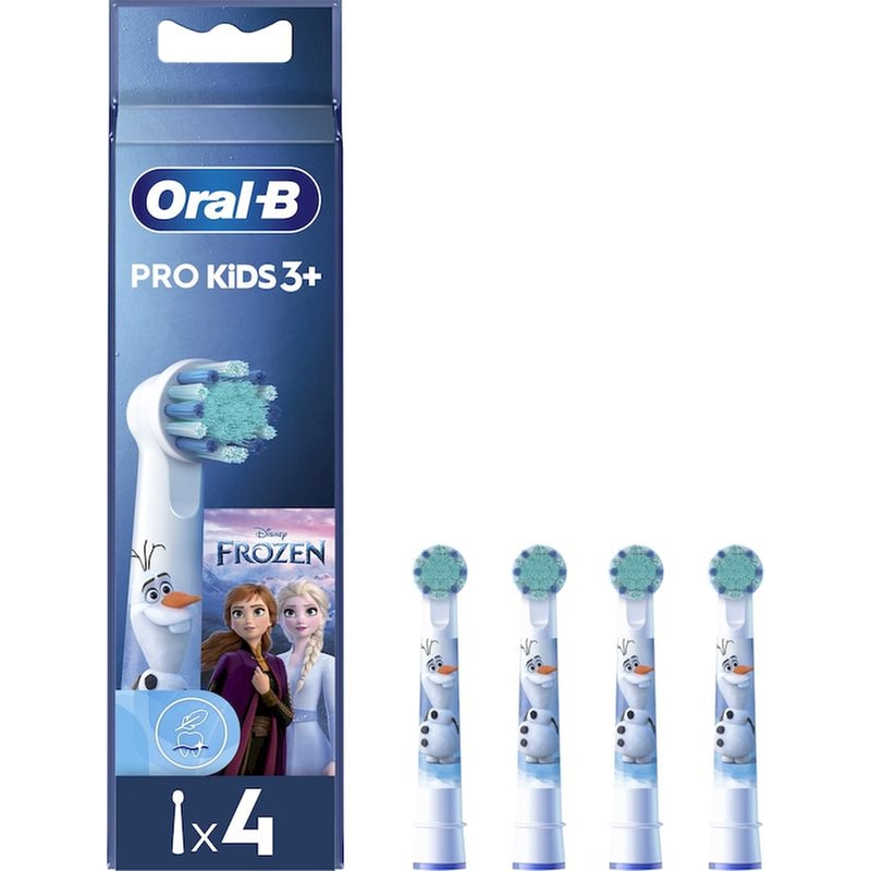 ORAL-B Ανταλλακτικές Κεφαλές Oral-B Pro Frozen 4 Τμχ για Ηλεκτρική Οδοντόβουρτσα