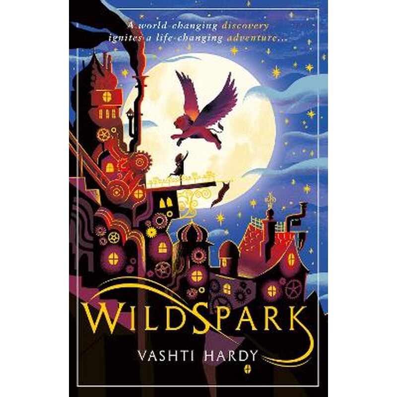 Wildspark: A Ghost Machine Adventure