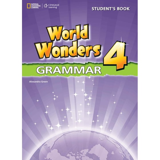 World Wonders 4- Grammar Book 4 Grammar Book image 0