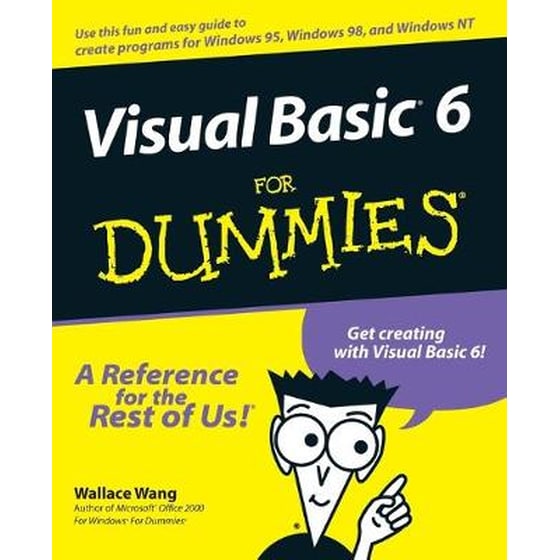 Visual Basic 6 For Dummies image 0