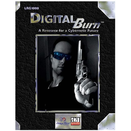 Digital Burn (CyberPunk Roleplaying) image 0