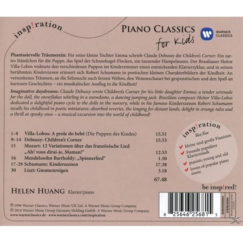 Piano Classics For Kids