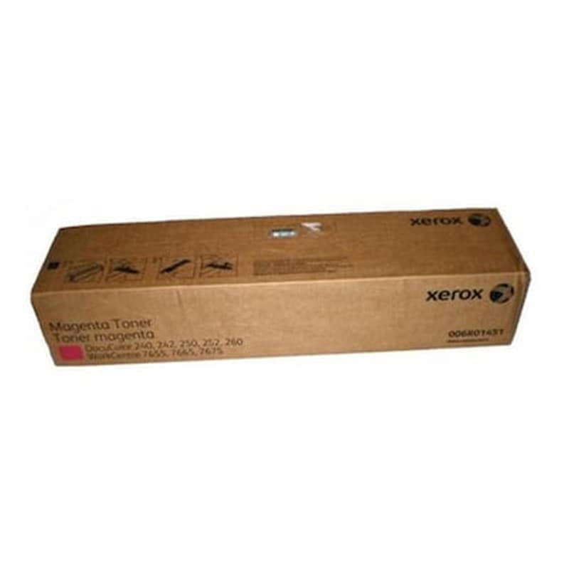 XEROX Dc 240/250 Magenta Toner (2) (xer006r01451)
