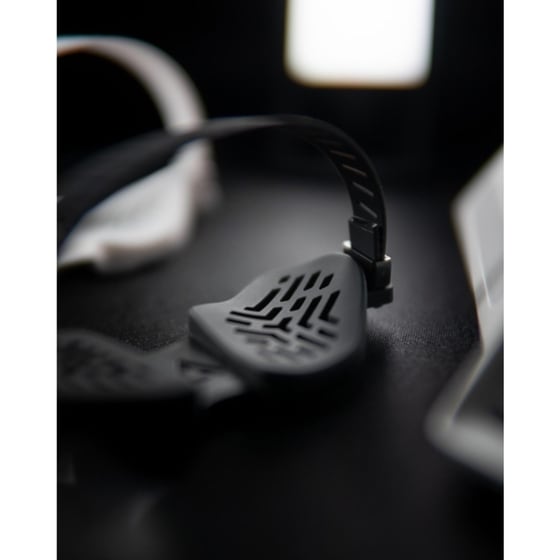 Deltahub Wrist Rest G2.0 Δεξί Χέρι Small - Μαύρο image 1