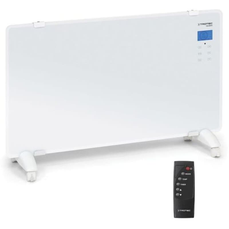 TROTEC TCH2010E 170006 2000W Θερμοπομπός Γυάλινος Λευκός