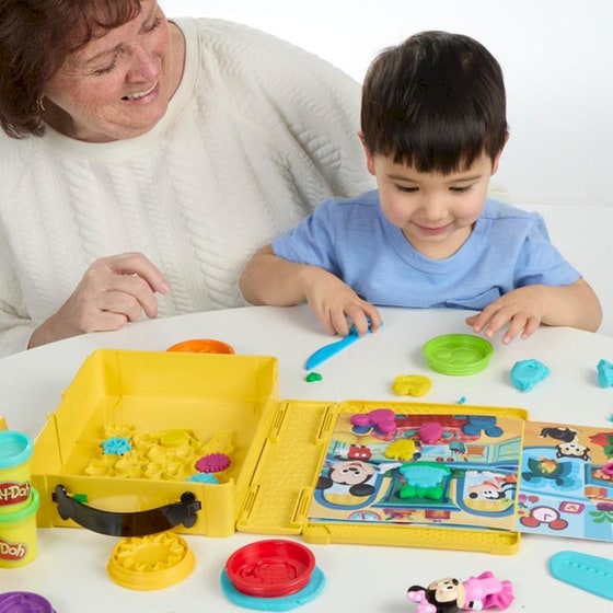 Hasbro Play-Doh Disney Junior On-the-Go Bakery Shape a Story (G2324) image 6