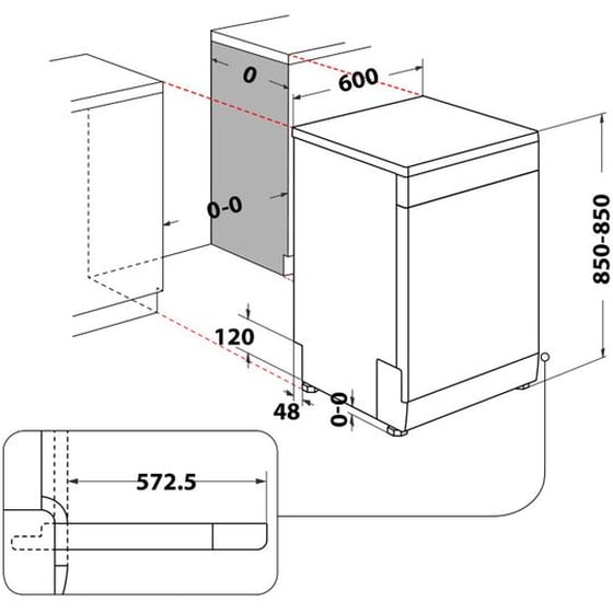 HOTPOINT HFC 3C33 W X για 14 Σερβίτσια Πλυντήριο Πιάτων image 9