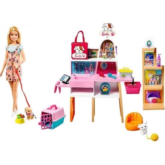 Barbie Pet Supply Store (GRG90) image 1