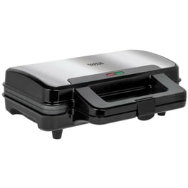 TEESA TSA3225 1000 W 2 Θέσεων Ασημί Βαφλιέρα