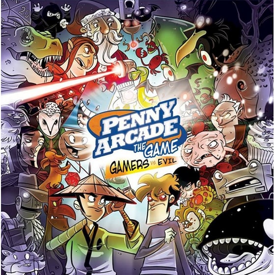 Επιτραπέζιο Παιχνίδι Cryptozoic Penny Arcade The Game Gamers Vs Evil image 1