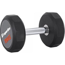 Βαράκι Πολυγωνικό 15kg InSPORTline Profi CPU INS-21665 από Ατσάλι & TPU - Μαύρο