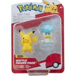 Φιγούρες Jazwares Pokemon - Pikachu And Quaxly (6cm)