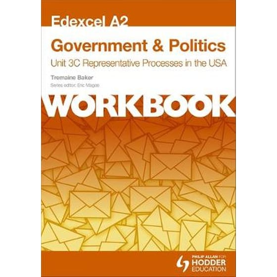 Edexcel A2 Government & Politics Unit 3C Workbook- Representative Processes in the USA Unit 3C Workbook image 0