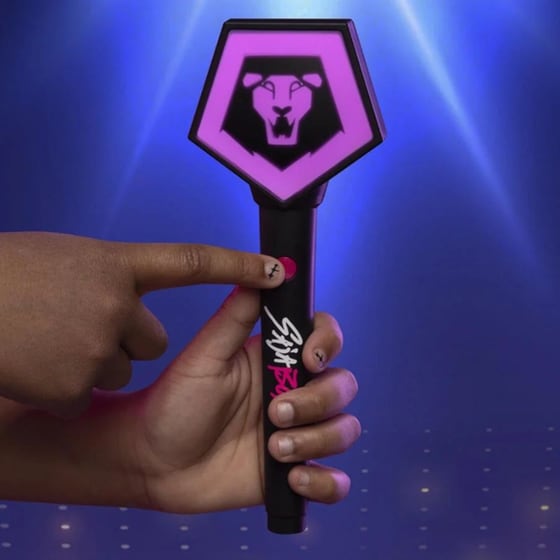 Light Stick Hasbro K-Pop Demon Hunters - Τυχαία Επιλογή image 3