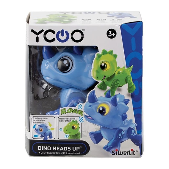 Silverlit Ycoo Dino Heads Up Ηλεκτρονικό Ρομπότ image 6