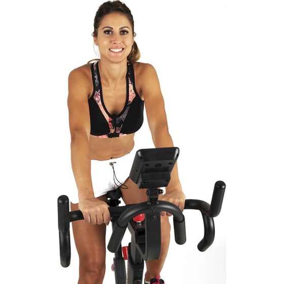 TOORX Spin Bike SRX Speed Mag Ποδήλατο Γυμναστικής Μαγνητικό Μαύρο image 14