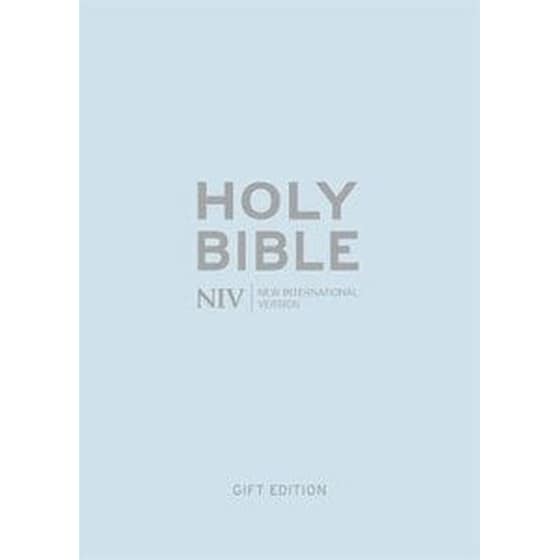 NIV Pocket Pastel Blue Soft-tone Bible image 0