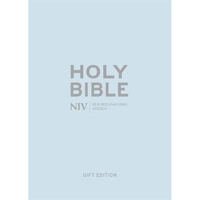 NIV Pocket Pastel Blue Soft-tone Bible