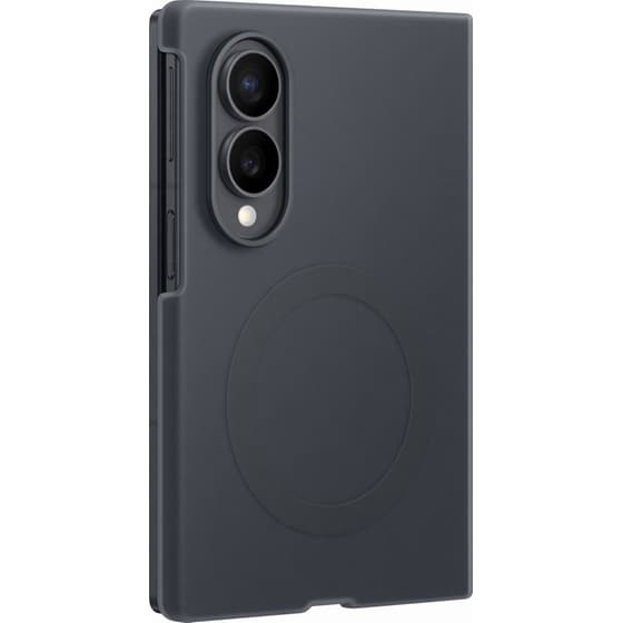 Θήκη Samsung Galaxy Z Fold8 - Samsung Silicone Magnet Case - Black image 3