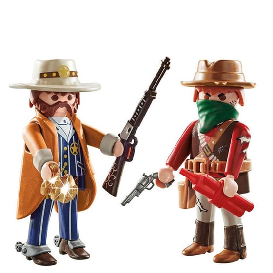 PLAYMOBIL® Western DuoPack Σερίφης και Ληστής (71508) image 4