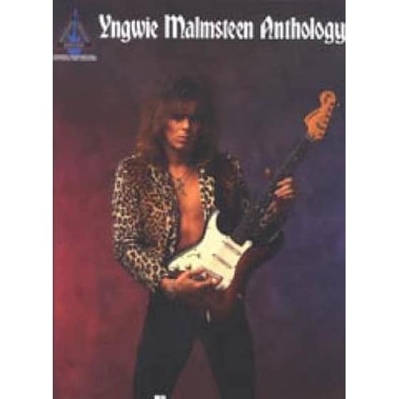 Yngwie Malmsteen Anthology image 0