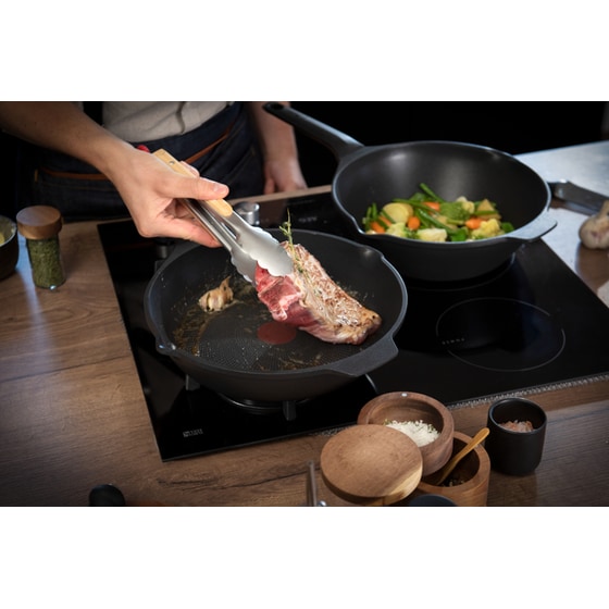 Αντικολλητικό Τηγάνι TEFAL E24905 Robusto από Χυτό Αλουμίνιο - 26 cm image 11