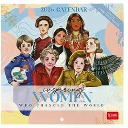 Ημερολόγιο Τοίχου Legami 2026 Inspiring Women 18X18C