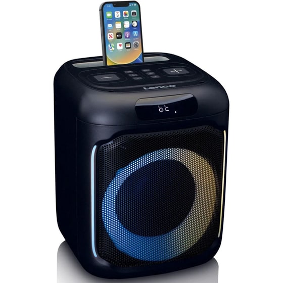 Party Speaker Lenco PA-100BK 100W- Μαύρο image 4