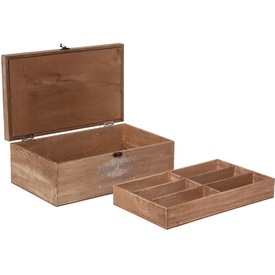 Κουτί Ραπτικής A-s Oria Sewing Box 157266 32x10.3x9.5 image 1