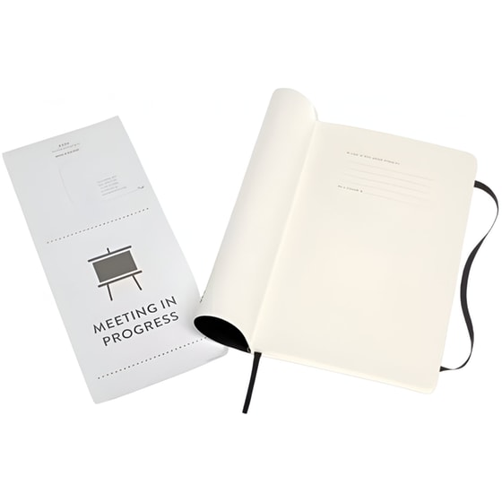 Σημειωματάριο Moleskine Pro Notebook Μαύρο (1 Τεμάχιο) image 1