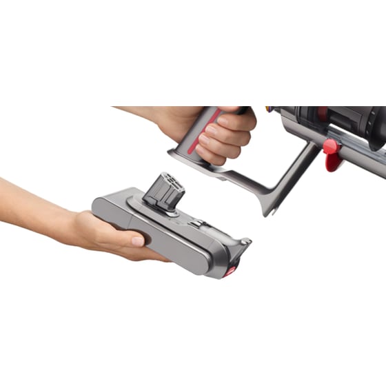 Σκούπα Stick DYSON 398006-01 V12 Slim Absolute 25.2 V 0.35 L Ασημί image 2