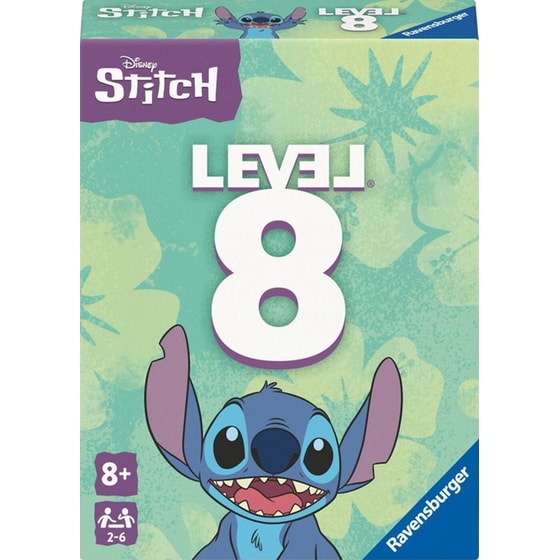 Disney Stitch Level 8 Επιτραπέζιο (Ravensburger) image 0