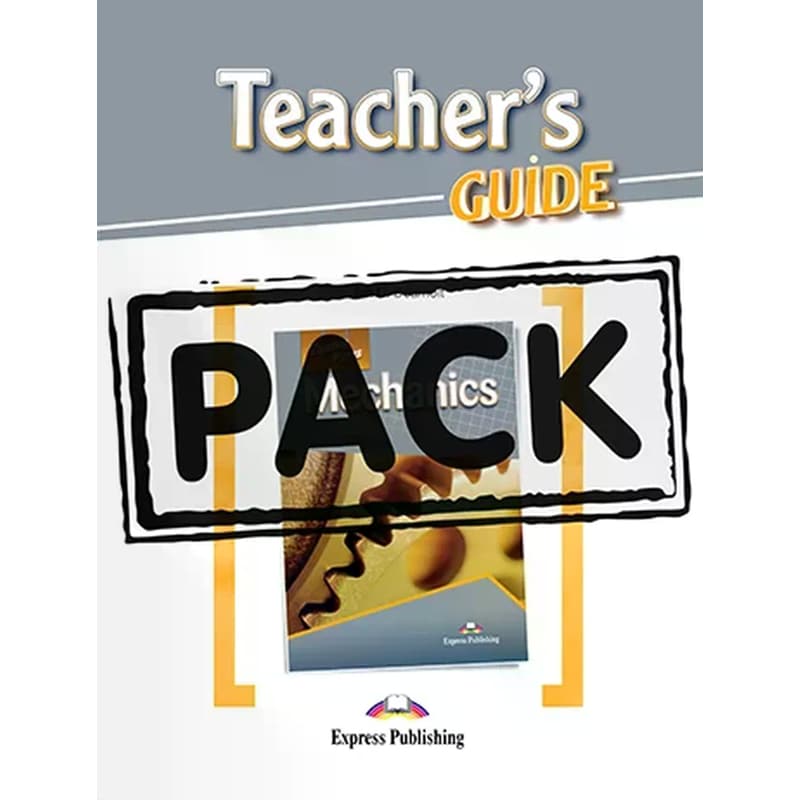Career Paths: Mechanics - Teachers Pack