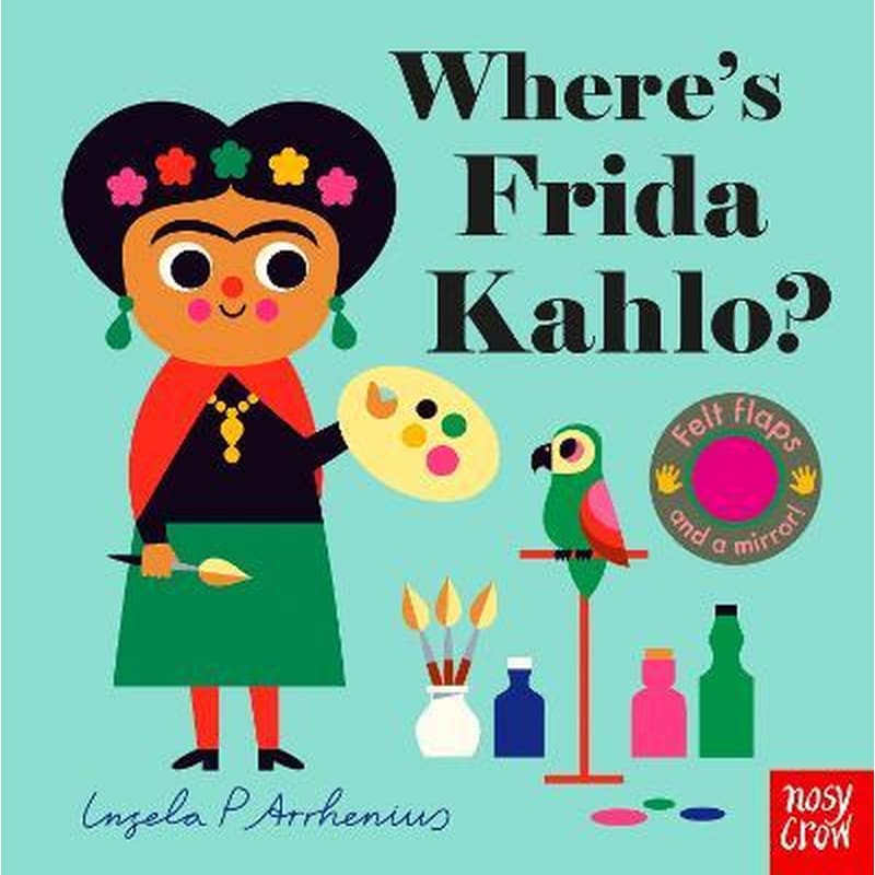 Wheres Frida Kahlo?
