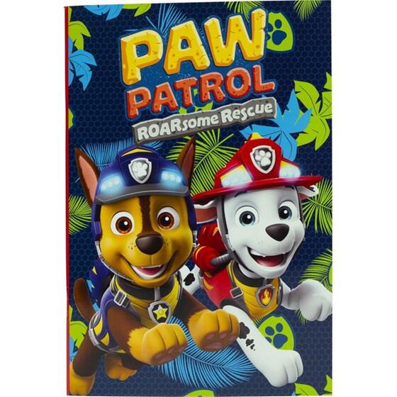 Τετράδιο Καρφίτσα GIM B5 Paw Patrol (1 Τεμάχιο) image 0