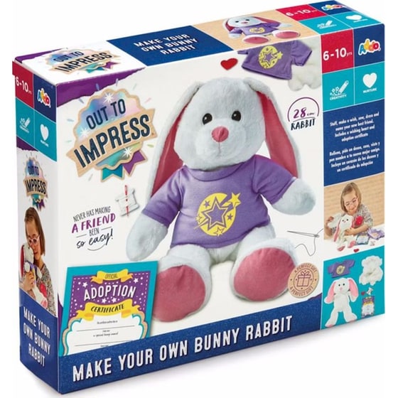 Addo Out To Impress Φτιάχνω Το Δικό Μου Κουνελάκι image 5