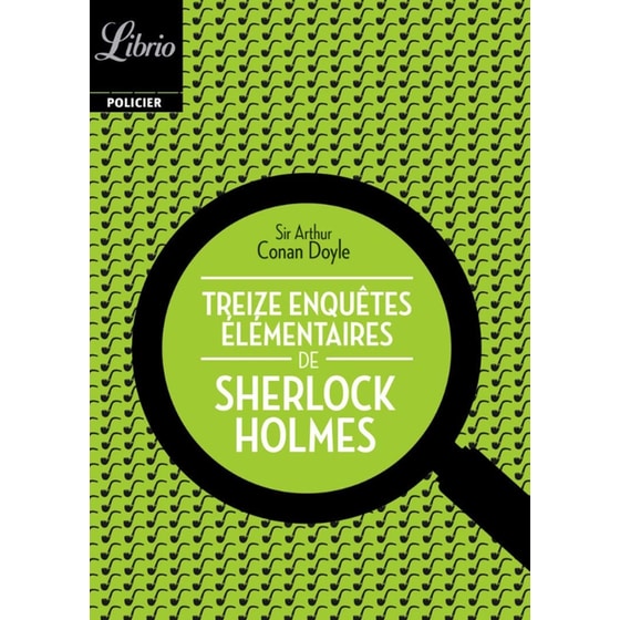Treize enquetes elementaires de Sherlock Holmes image 0