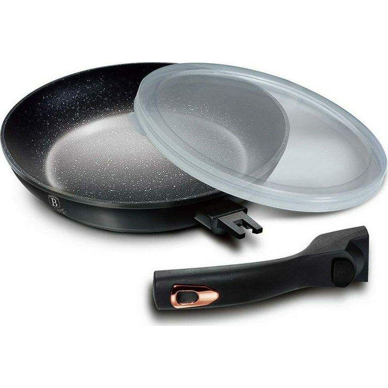 Αντικολλητικό Τηγάνι BERLINGER HAUS BH-1951 24 cm Μαύρο BERLINGER HAUS