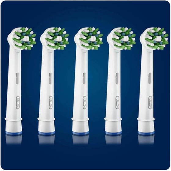 ORAL-B Cross Action Cleanmaximiser Ανταλλακτικές Κεφαλές για Ηλεκτρική Οδοντόβουρτσα 4 τεμάχια image 1