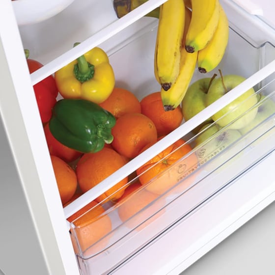 INVENTOR DP1446S 204 Lt Inox Δίπορτο Ψυγείο image 5