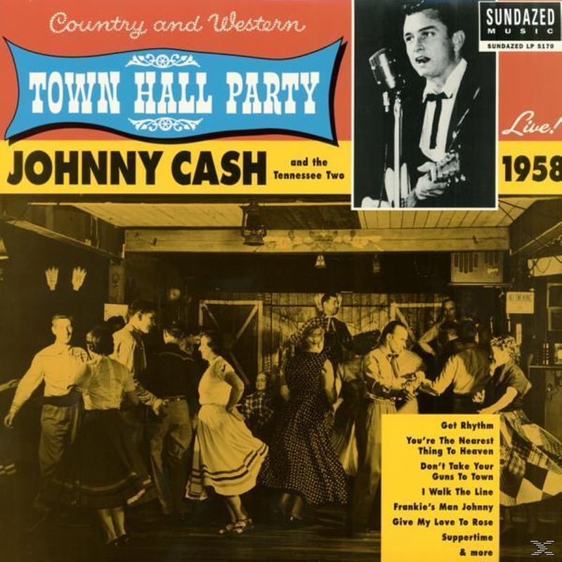 Live At Town Hall Party 1958