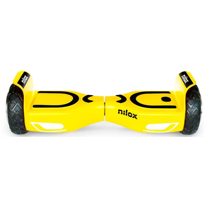Ηλεκτρικό πατίνι Hoverboard Nilox Doc 2 Plus Κίτρινο
