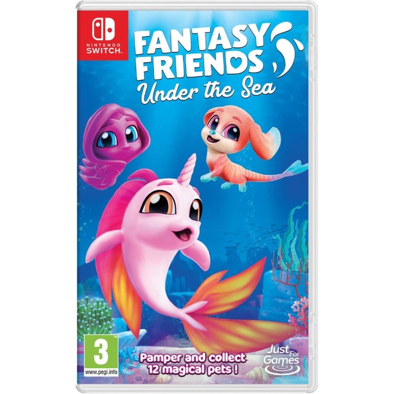 Fantasy Friends: Under The Sea - Nintendo Switch