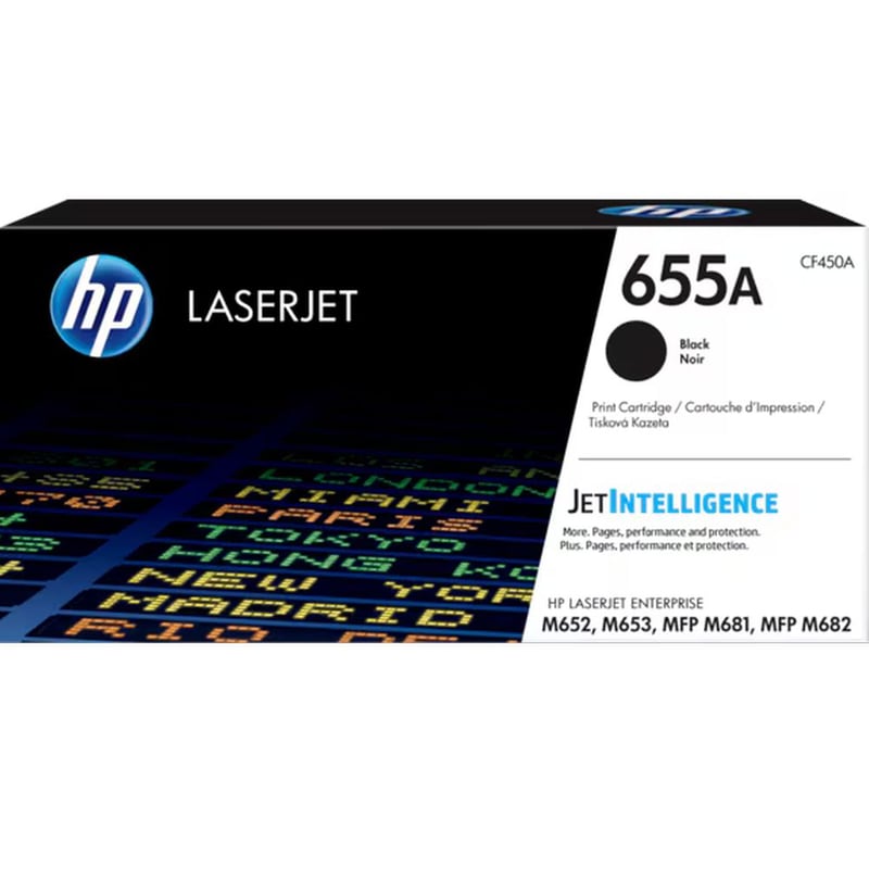 Toner HP 655A CF450A - Black