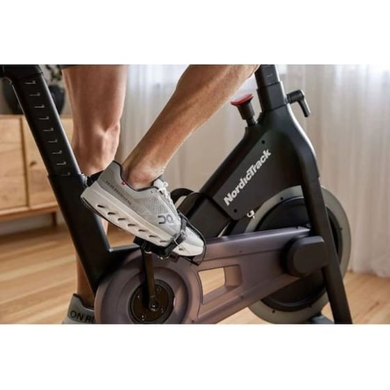 Όρθιο Ποδήλατο Γυμναστικής NORDICTRACK S24 04-470-062 Μαγνητικό με Ροδάκια Μαύρο image 7