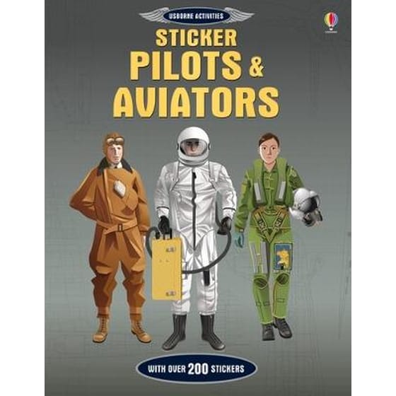Sticker Pilots and Aviators image 0